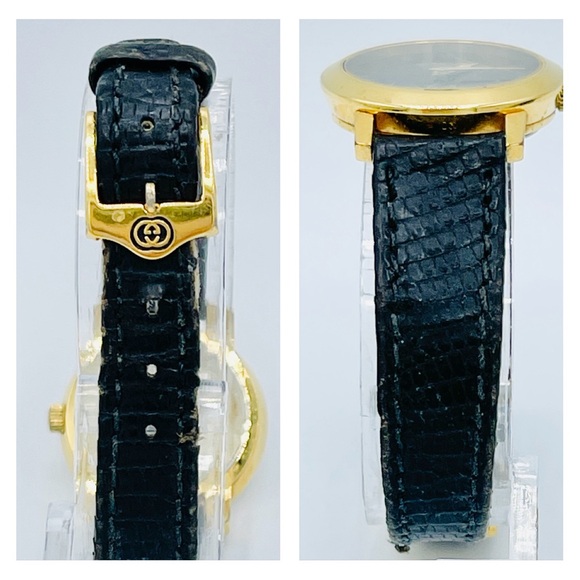 Vintage Women's Gucci 2200L Gold Plated Watch - Picture 4 of 13